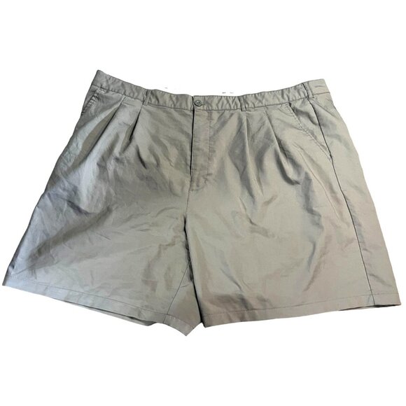 Reebok Other - Reebok Golf Mens Gray Athletic Activewear Shorts Size 52 Comfort Waist